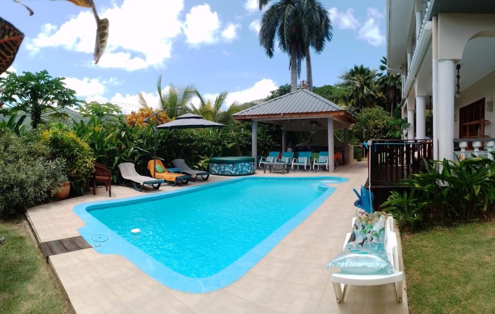 Royal Bay Apartment Anse Royale Exteriér fotografie